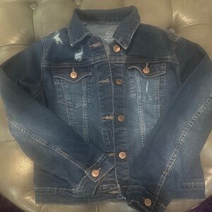 Wonder Nation Classic Blue Denim Jacket